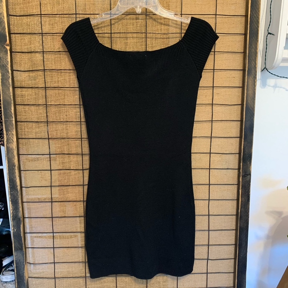 Silence + Noise Sweater Dress - Picture 3 of 6